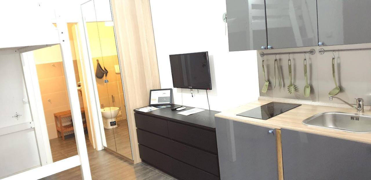 Aurora Apartman Milánó Kültér fotó