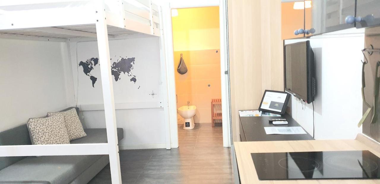 Aurora Apartman Milánó Kültér fotó